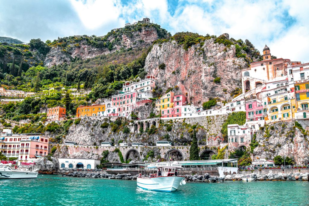 Amalfi-Coast-Gozzo-boat-La-Bellavita-Charter-Amalfi